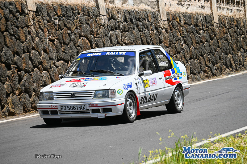 Rallye Ciudad de La Laguna 2025