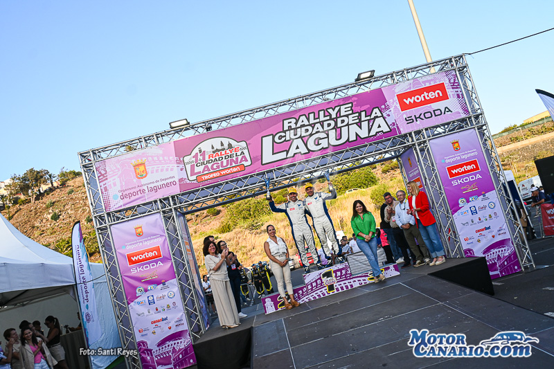 Rallye Ciudad de La Laguna 2025