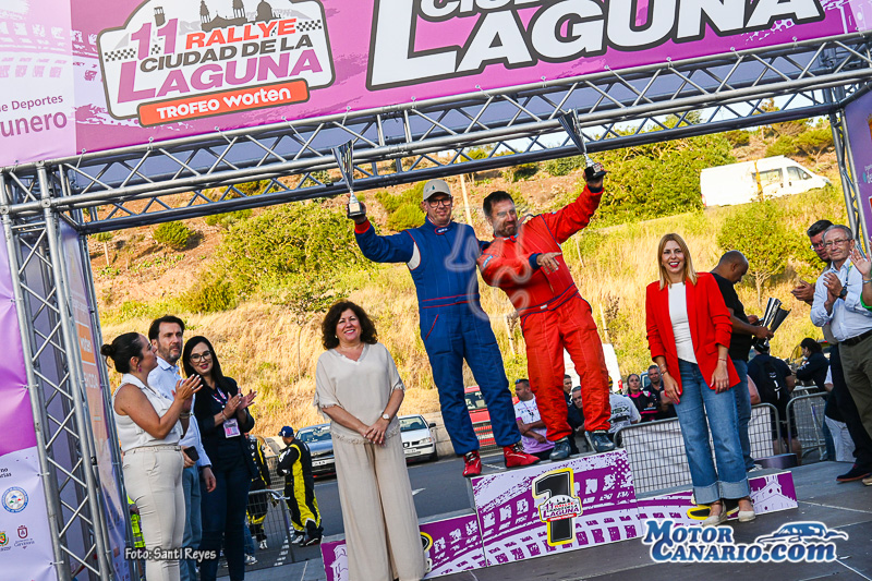 Rallye Ciudad de La Laguna 2025