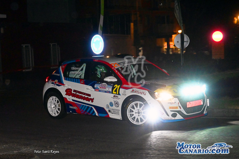 Rallye Ciudad de La Laguna 2024