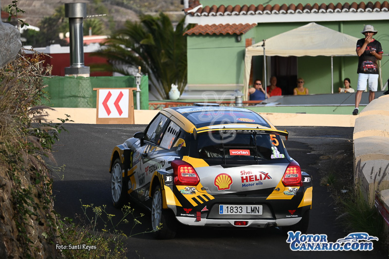 Rallye Ciudad de La Laguna 2024