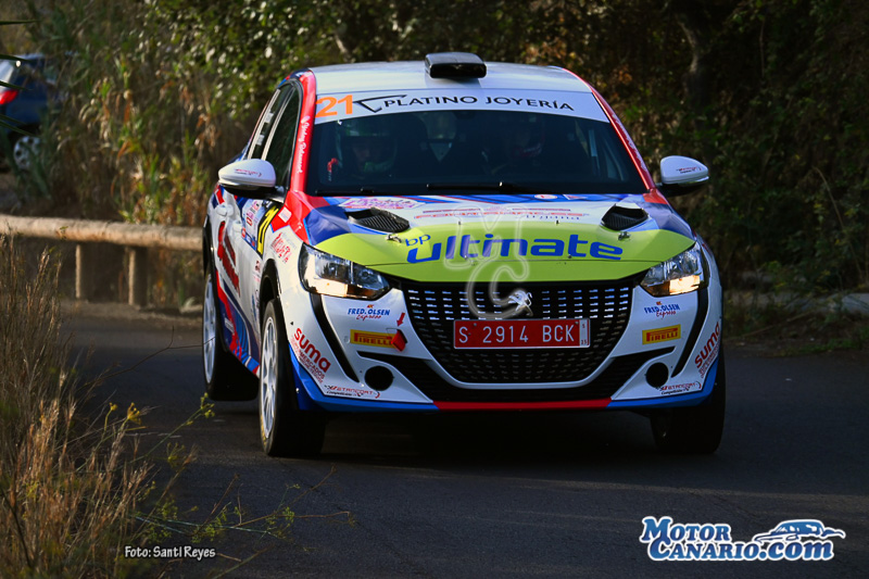 Rallye Ciudad de La Laguna 2024