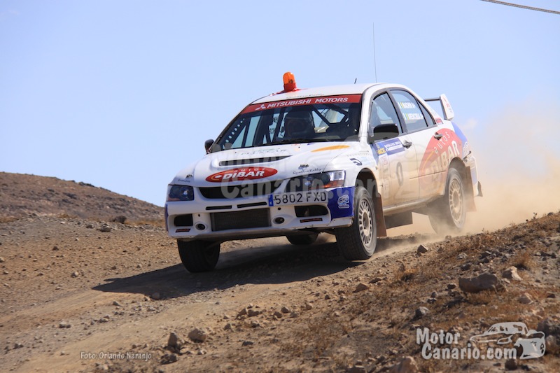 Rallye Tierra Lanzarote 2009