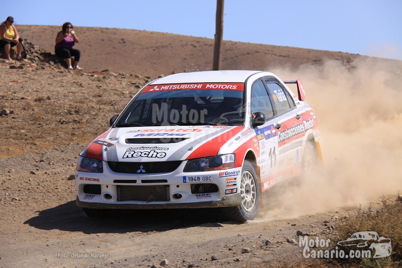 Rallye Tierra Lanzarote 2009