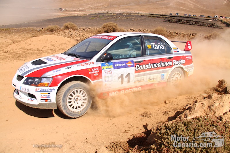 Rallye Tierra Lanzarote 2009