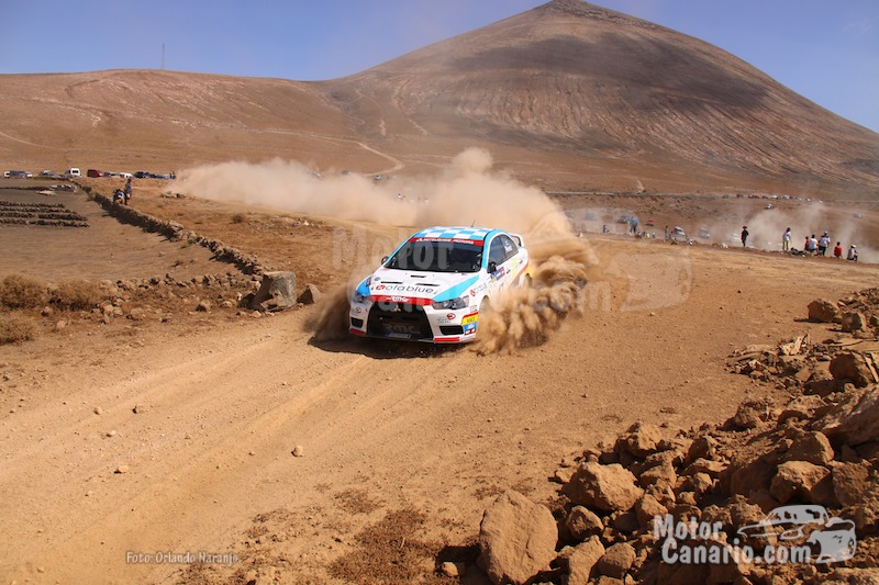 Rallye Tierra Lanzarote 2009
