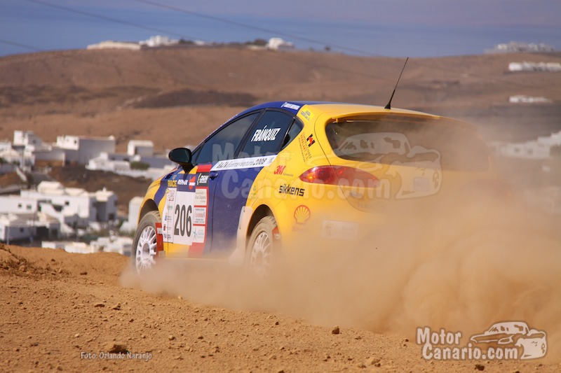 Rallye Tierra Lanzarote 2009