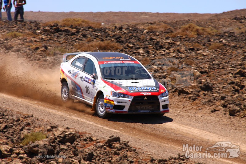 Rallye Tierra Lanzarote 2009