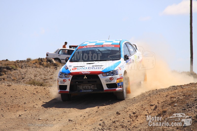 Rallye Tierra Lanzarote 2009