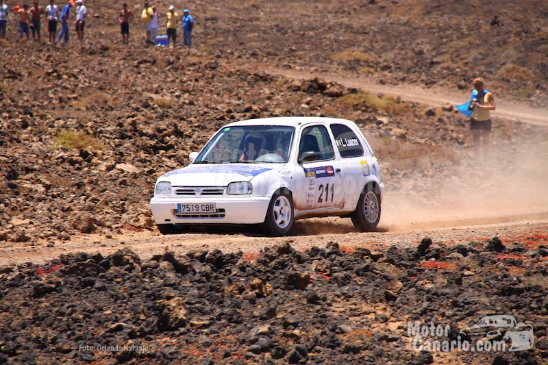 Rallye Tierra Lanzarote 2009