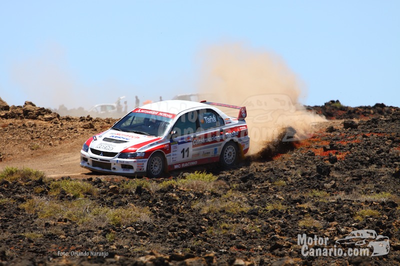 Rallye Tierra Lanzarote 2009
