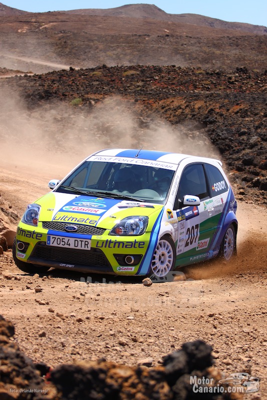 Rallye Tierra Lanzarote 2009