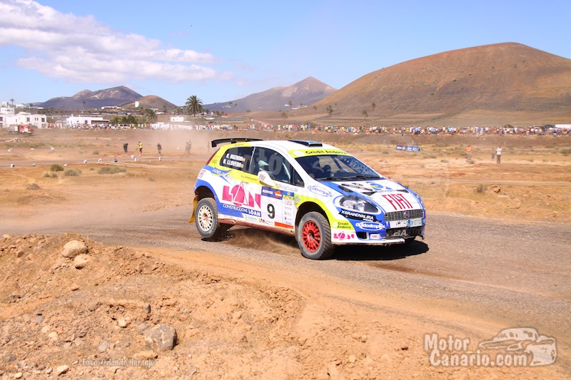 Rallye Tierra Lanzarote 2009