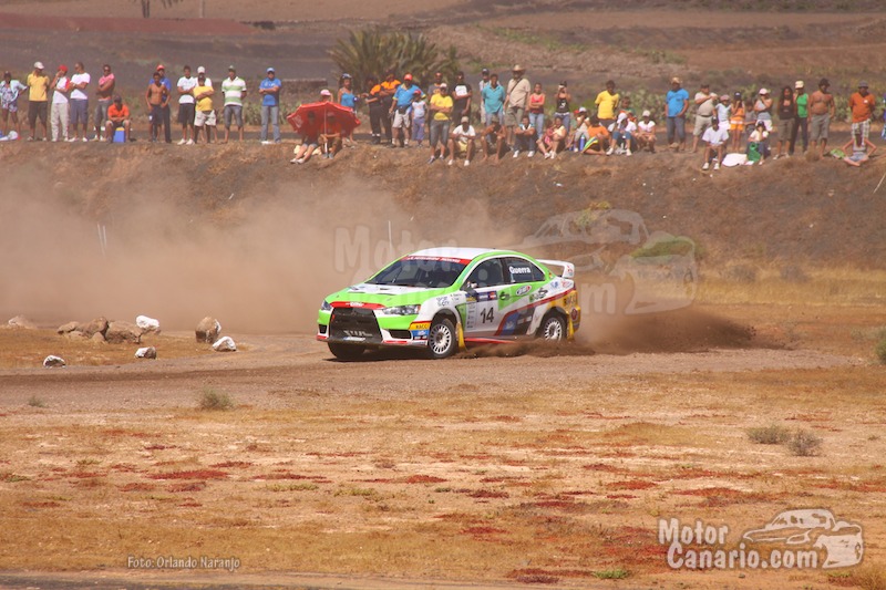 Rallye Tierra Lanzarote 2009