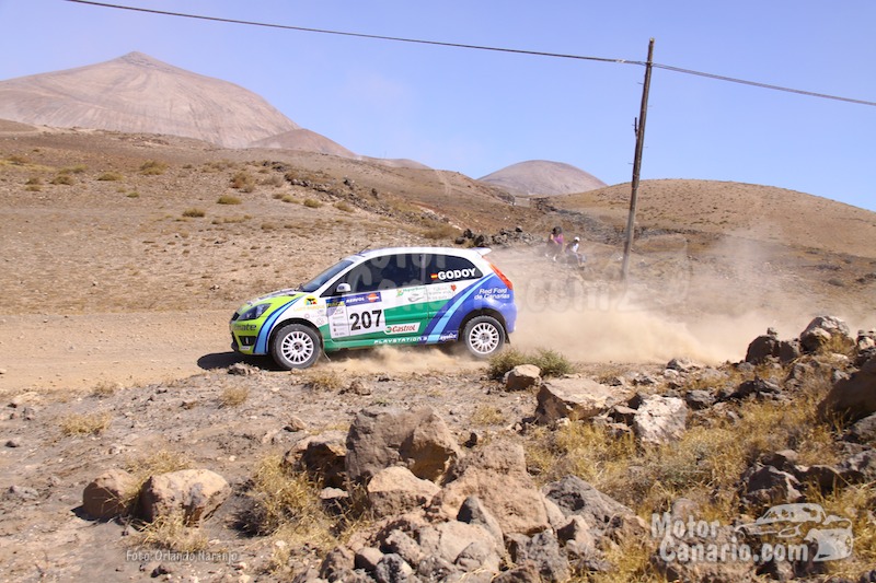 Rallye Tierra Lanzarote 2009