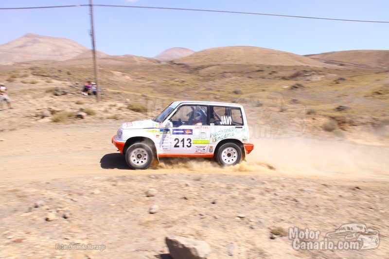 Rallye Tierra Lanzarote 2009