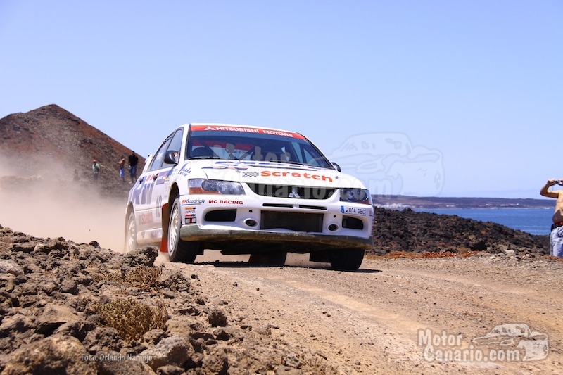 Rallye Tierra Lanzarote 2009