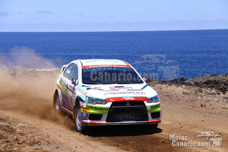 Rallye Tierra Lanzarote 2009