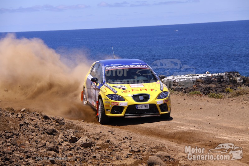 Rallye Tierra Lanzarote 2009