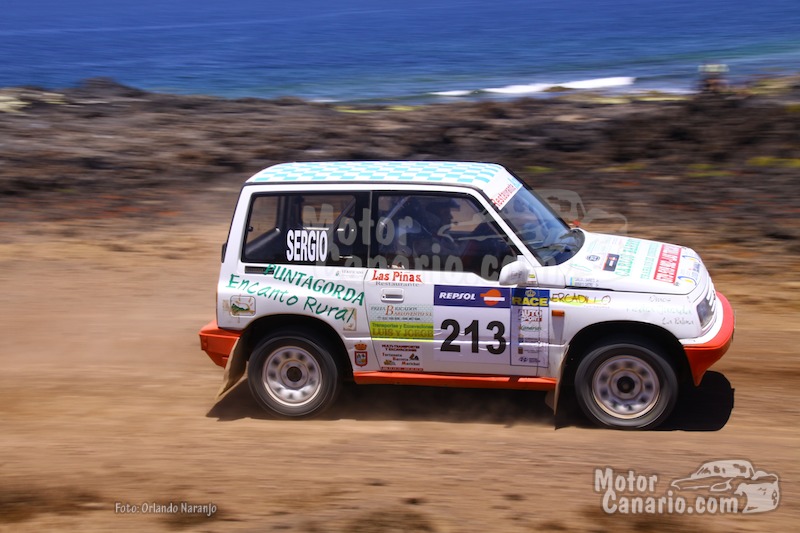 Rallye Tierra Lanzarote 2009