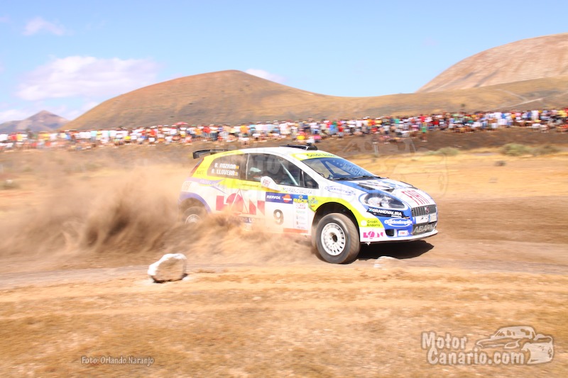 Rallye Tierra Lanzarote 2009