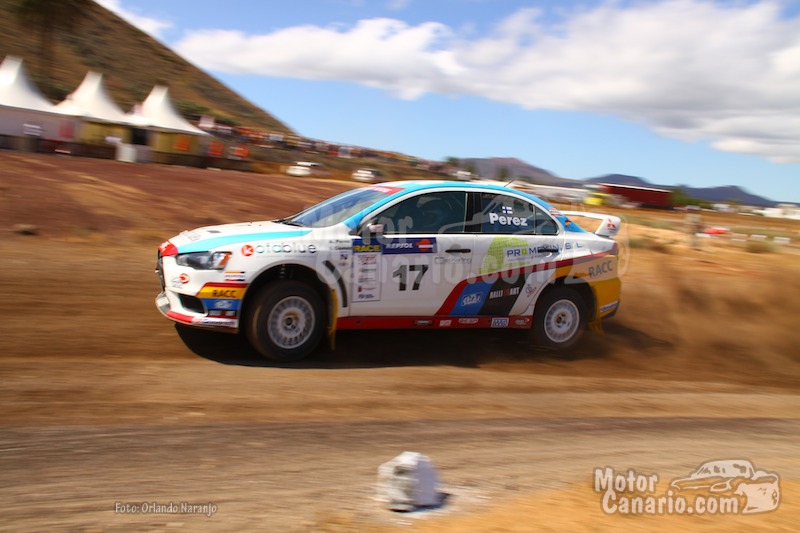 Rallye Tierra Lanzarote 2009