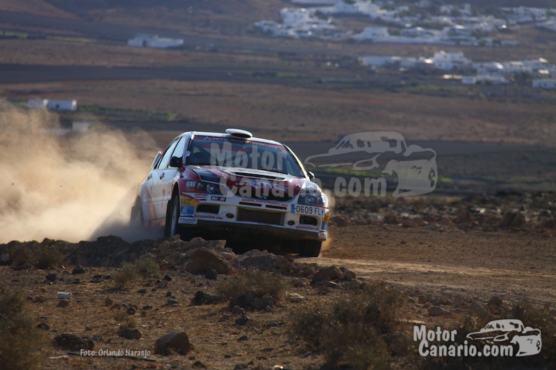 Rallye Tierra Lanzarote 2009