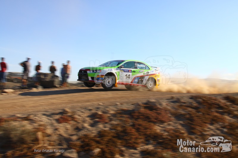 Rallye Tierra Lanzarote 2009