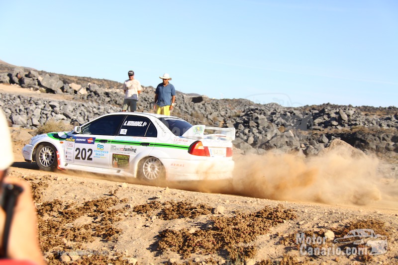 Rallye Tierra Lanzarote 2009