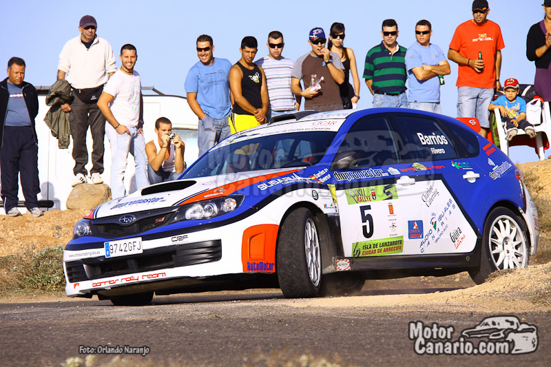 Rallye Isla de Lanzarote 2010