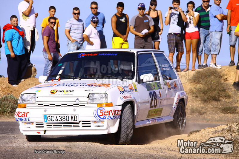 Rallye Isla de Lanzarote 2010