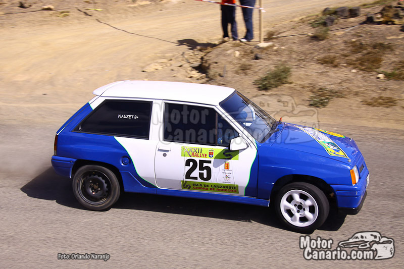 Rallye Isla de Lanzarote 2010