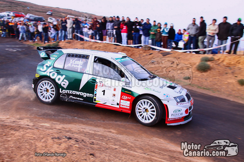 Rallye Isla de Lanzarote 2011