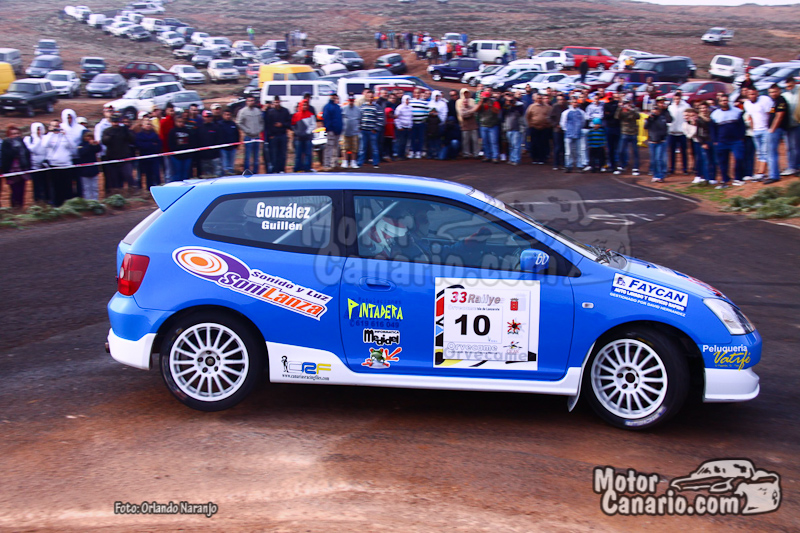 Rallye Isla de Lanzarote 2011
