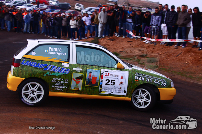 Rallye Isla de Lanzarote 2011