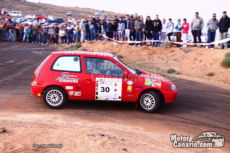 Rallye Isla de Lanzarote 2011