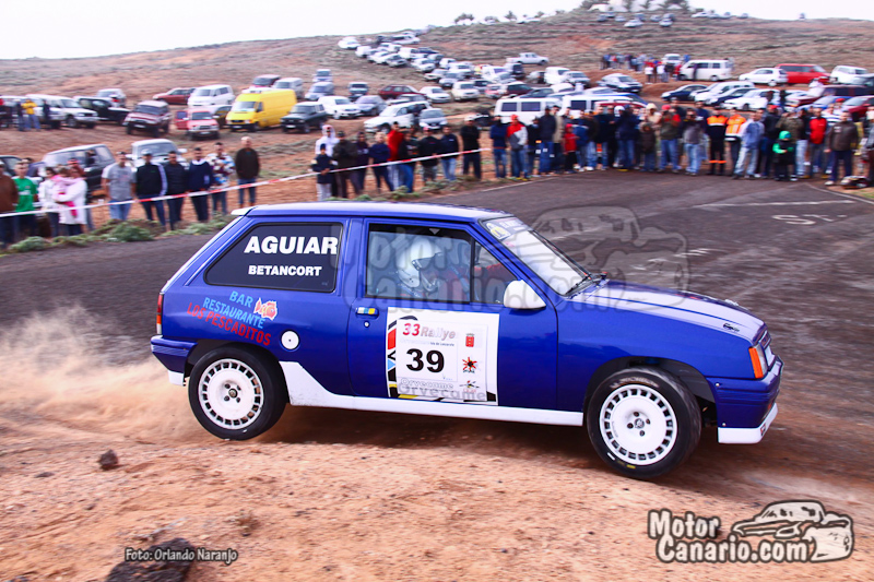 Rallye Isla de Lanzarote 2011