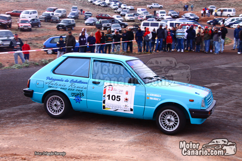 Rallye Isla de Lanzarote 2011