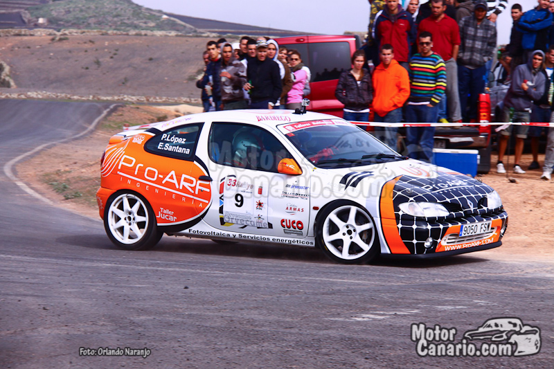 Rallye Isla de Lanzarote 2011