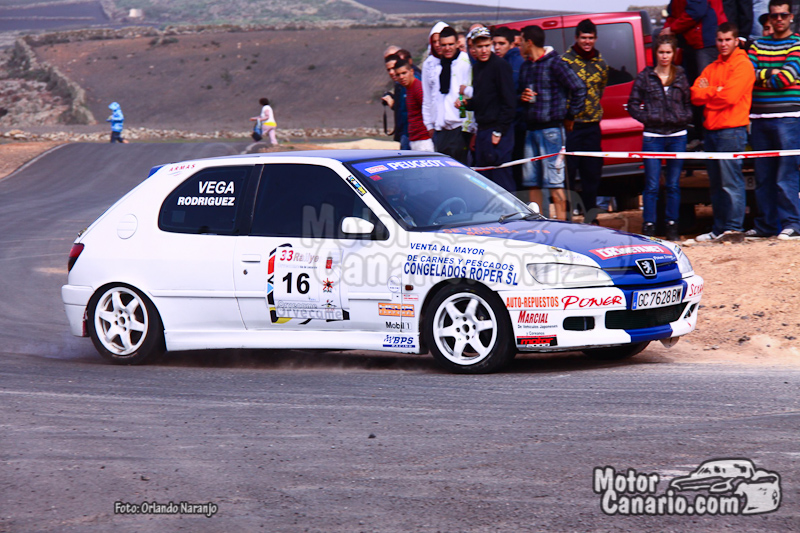 Rallye Isla de Lanzarote 2011