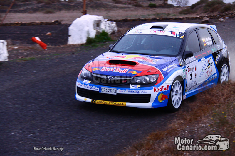 Rallye Isla de Lanzarote 2011