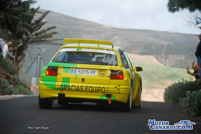 Rallye Isla de Lanzarote 2015