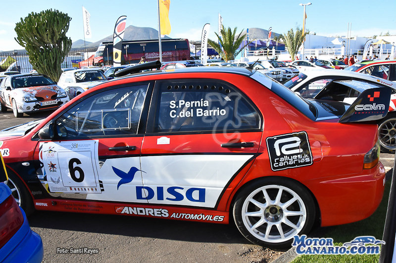 Rallye Isla de Lanzarote 2016