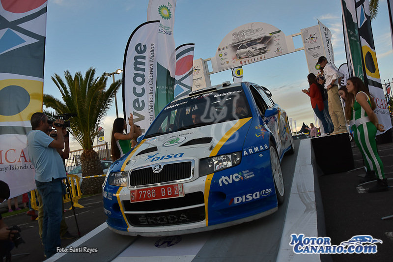 Rallye Isla de Lanzarote 2016