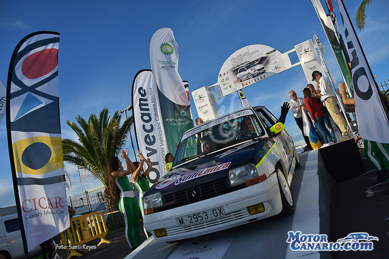 Rallye Isla de Lanzarote 2016