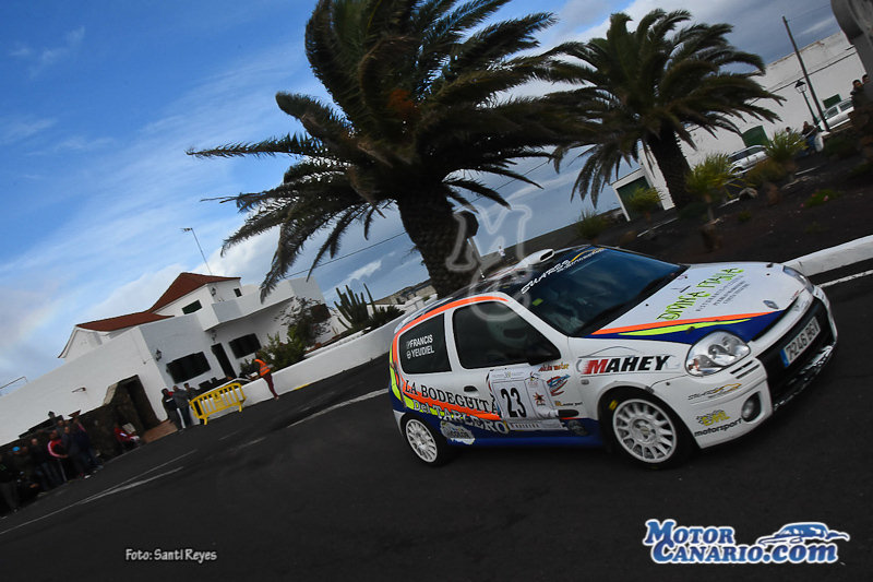 Rallye Isla de Lanzarote 2016