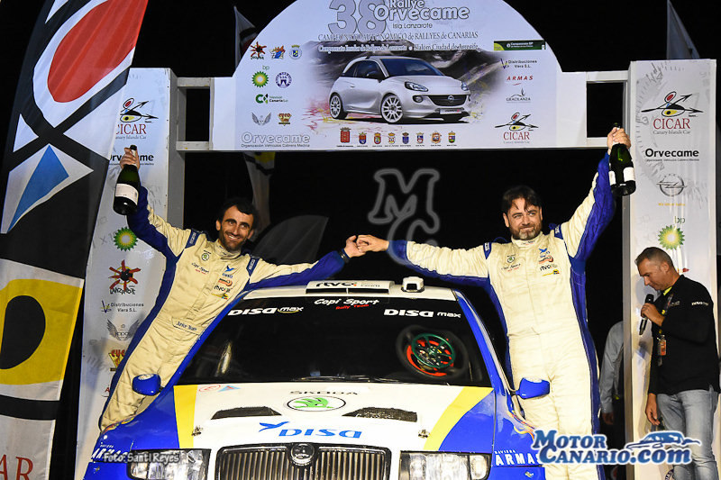 Rallye Isla de Lanzarote 2016