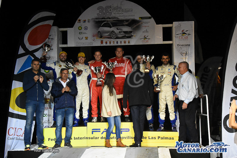 Rallye Isla de Lanzarote 2016