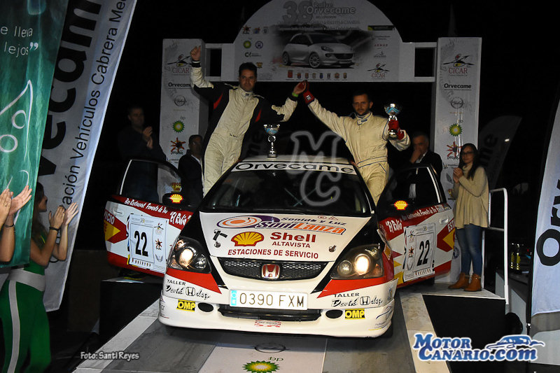 Rallye Isla de Lanzarote 2016