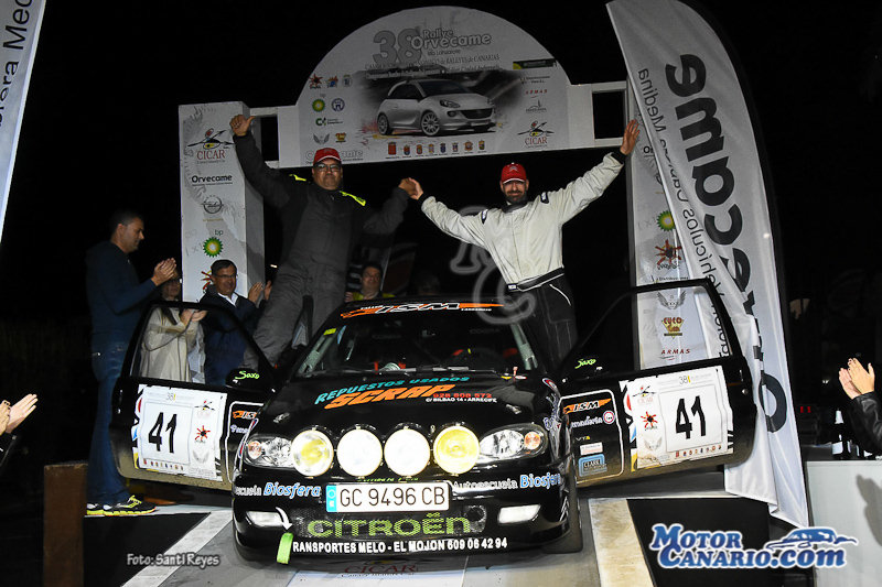 Rallye Isla de Lanzarote 2016